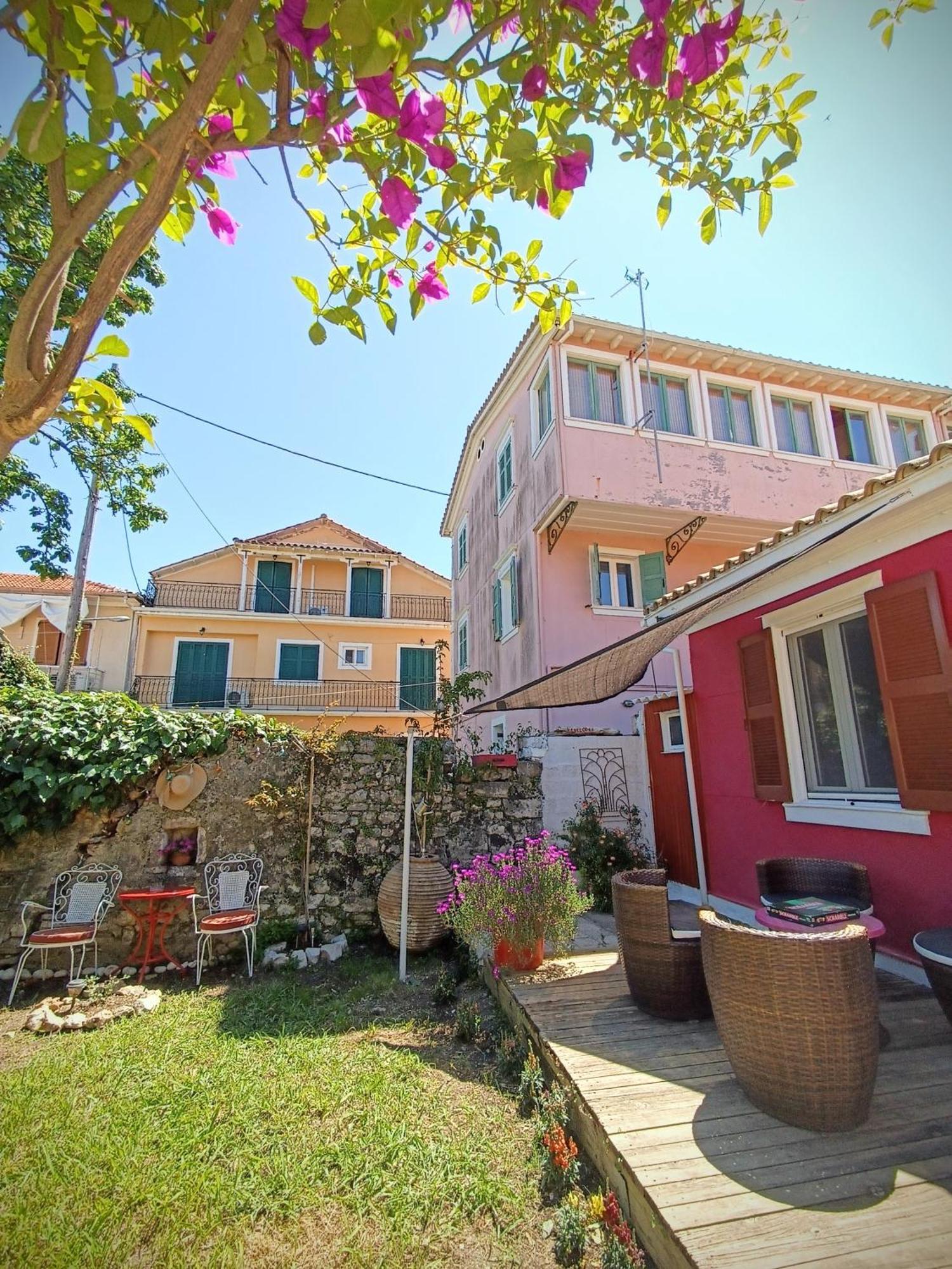 Penelope'S Street Old House Apartment Лефкада Екстериор снимка
